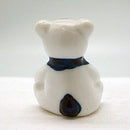 German Miniatures Blue Teddy Bear - ScandinavianGiftOutlet
