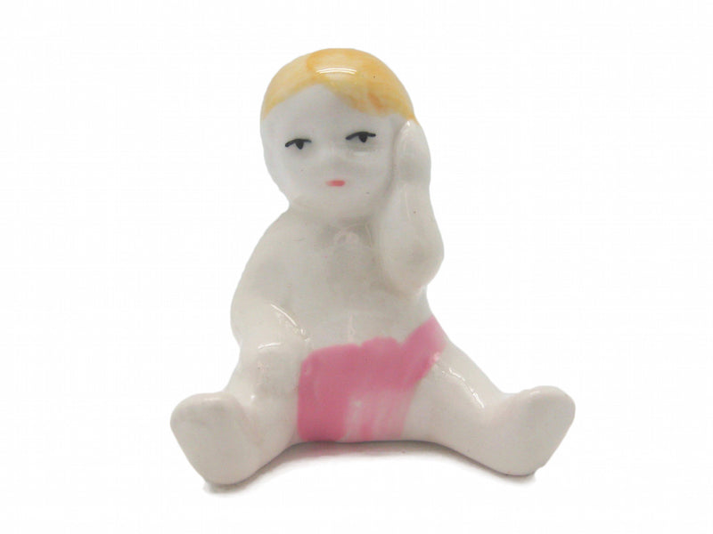 Porcelain Miniature Baby - ScandinavianGiftOutlet