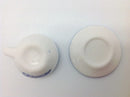 Miniature Cup and Saucer Set Delft - ScandinavianGiftOutlet