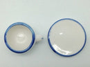 Miniature Cup and Saucer Set Delft - ScandinavianGiftOutlet