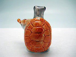 Miniature Musical Instrument Turtle With Violin - ScandinavianGiftOutlet