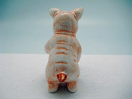 Miniature Musical Instrument Pig With Drum - ScandinavianGiftOutlet