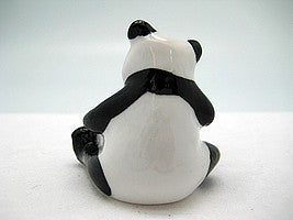 Miniature Musical Instrument Panda With Drum - ScandinavianGiftOutlet