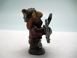 Viking Miniatures With Shield - ScandinavianGiftOutlet