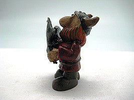 Viking Miniatures With Shield - ScandinavianGiftOutlet