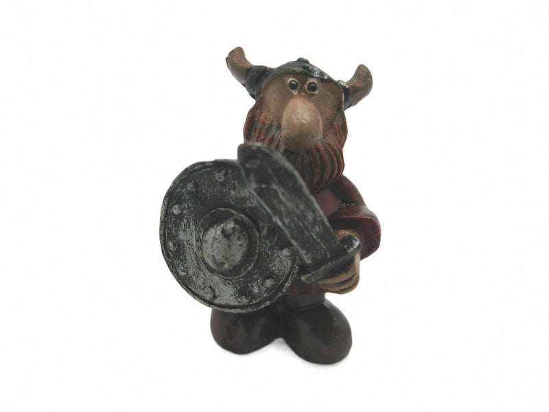 Viking Miniatures With Shield - ScandinavianGiftOutlet