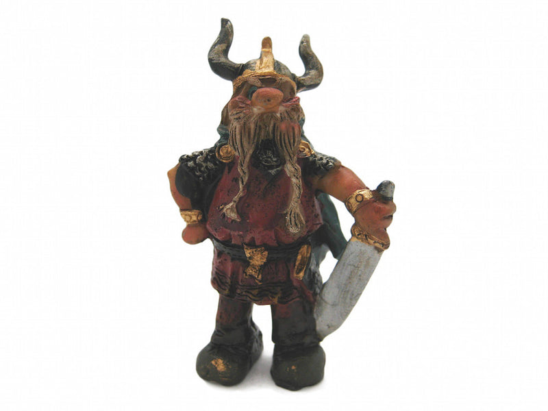 Viking Miniatures With Sword - ScandinavianGiftOutlet