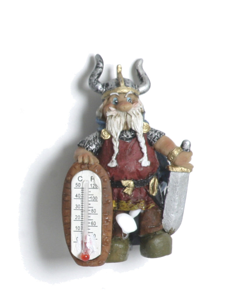 Viking Miniature with Thermometer - ScandinavianGiftOutlet