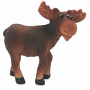 Animal Miniatures Moose Poly Resin - ScandinavianGiftOutlet