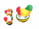 Animal Miniature Chickens In Mini Gift Box - ScandinavianGiftOutlet
