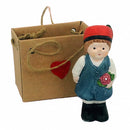 Collectible Miniature Polish Boy - ScandinavianGiftOutlet