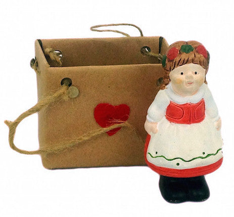 Collectible Miniature Polish Girl - ScandinavianGiftOutlet