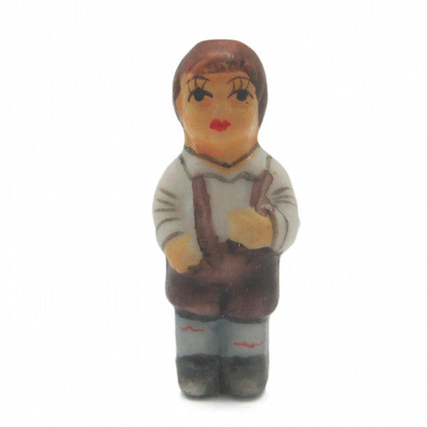 German Souvenir Miniature Bavarian Boy - ScandinavianGiftOutlet