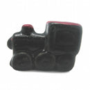 Miniature Train Poly Resin Painted Locomotive - ScandinavianGiftOutlet