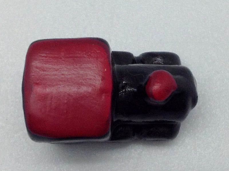 Miniature Train Poly Resin Painted Locomotive - ScandinavianGiftOutlet