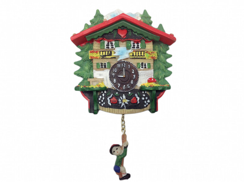 German Gift Idea Fridge Magnet Bavarian House - ScandinavianGiftOutlet