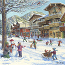 Magnetic Tile: German Winter - ScandinavianGiftOutlet