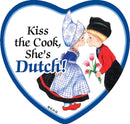 Fridge Tile: Dutch Cook - ScandinavianGiftOutlet