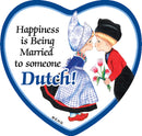 Fridge Tile: Married To Dutch - ScandinavianGiftOutlet