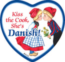 Fridge Tile: Danish Cook - ScandinavianGiftOutlet