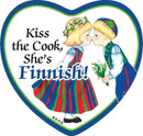Fridge Tile: Finnish Cook - ScandinavianGiftOutlet