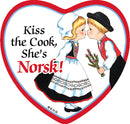 Tile Magnet: Norsk Cook - ScandinavianGiftOutlet