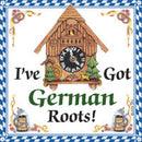 German Gift Idea Magnet (German Roots) - ScandinavianGiftOutlet