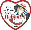 Tile Magnet: Italian Cook - ScandinavianGiftOutlet