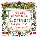 German Gift Idea Magnet (Tell A German) - ScandinavianGiftOutlet