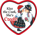 Tile Magnet: Czech Cook - ScandinavianGiftOutlet