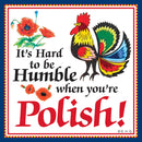 Magnetic Tile: Humble Polish - ScandinavianGiftOutlet