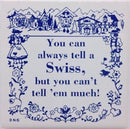 Swiss Culture Magnet Tile (Tell A Swiss) - ScandinavianGiftOutlet