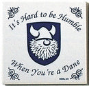 Danish Culture Magnet Tile (Humble Dane) - ScandinavianGiftOutlet