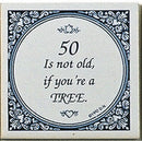 Magnet Tiles Quotes: 50 Not Old If Tree - ScandinavianGiftOutlet