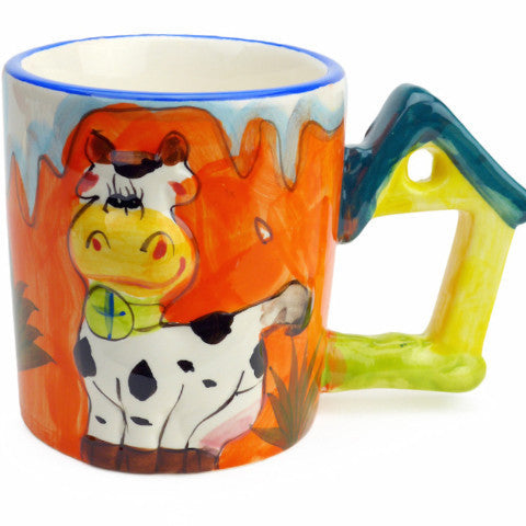 Mug with Sound of Animal: Cow - ScandinavianGiftOutlet