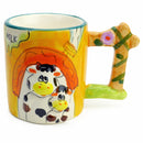 Mug with Sound of Animal: Cow & Calf - ScandinavianGiftOutlet