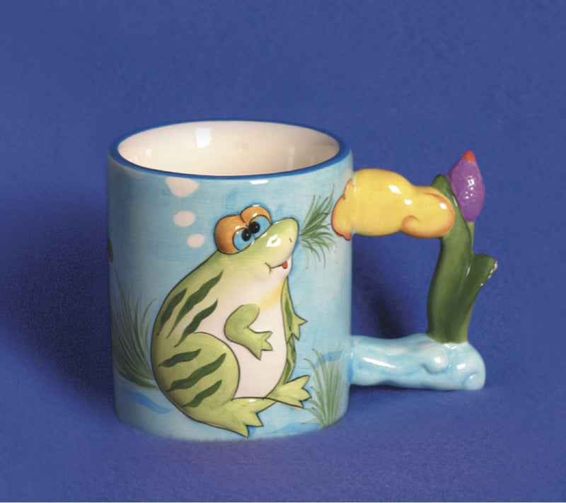 Mug with Sound of Animal: Frog - ScandinavianGiftOutlet