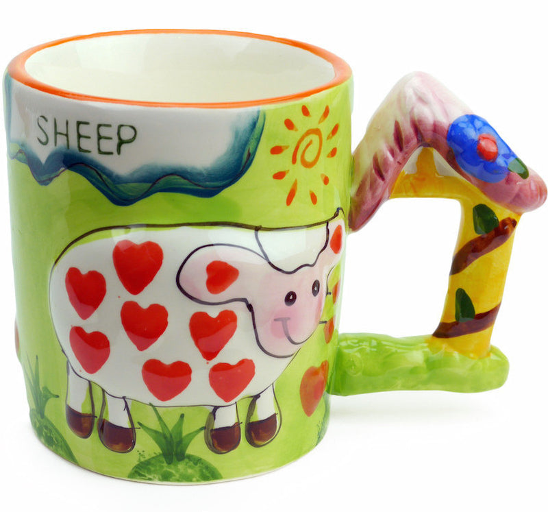 Mug with Sound of Animal: Sheep - ScandinavianGiftOutlet