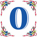 German House Numbers Tile - ScandinavianGiftOutlet