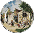 Collectors Plate Organ Grinder Color - ScandinavianGiftOutlet