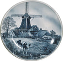 Souvenir Plate Spring Scene Blue - ScandinavianGiftOutlet