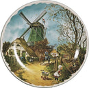 Collector Van Hunnik Plate Fall Scene Color - ScandinavianGiftOutlet