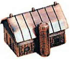 Die Cast Pencil Sharpener: Barn - ScandinavianGiftOutlet