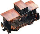 Die Cast Pencil Sharpener: Caboose - ScandinavianGiftOutlet