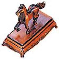 Die Cast Pencil Sharpener: Horse - ScandinavianGiftOutlet