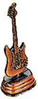 Antique Pencil Sharpener: Guitar - ScandinavianGiftOutlet