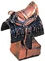 Antique Pencil Sharpener: Cowboy Saddle - ScandinavianGiftOutlet