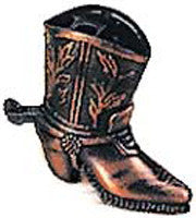 Antique Pencil Sharpener: Cowboy Boot - ScandinavianGiftOutlet