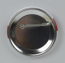 Metal Button: Living with a Norsk - ScandinavianGiftOutlet