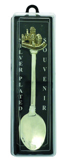Collectible Souvenir Spoon European Village - ScandinavianGiftOutlet